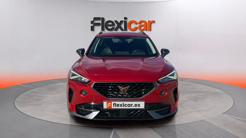 Usado Cupra Formentor 150 CV (110 kW) 2022 Rojo SUV