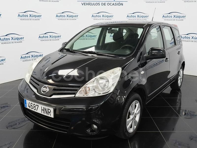 Usado Nissan Note Tekna 80 CV (58 kW) 2013 Negro Utilitario