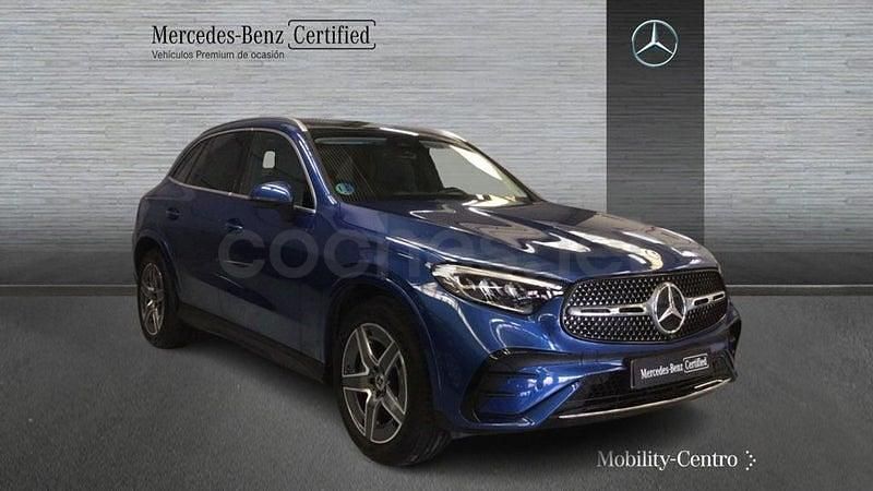 Usado Mercedes GLC220 197 CV (144 kW) 2024 Azul SUV
