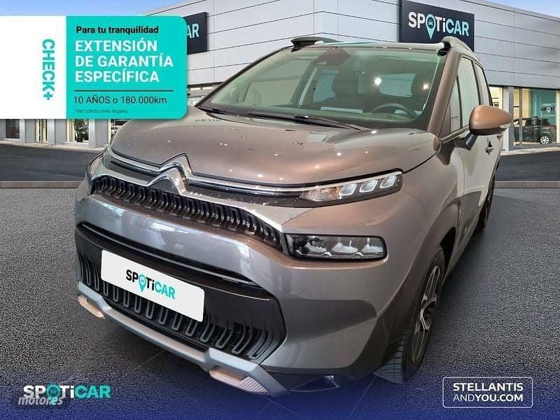 Gris Usado 2022 Citroën C3 Aircross PureTech SUV | 11.990 € (Precio justo) - Imagen 1/4