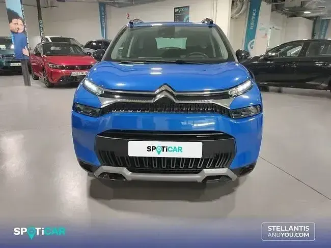 Usado Citroën C3 Aircross Feel 110 CV (80 kW) 2021 Azul SUV