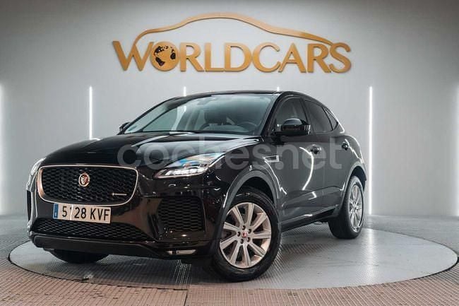Negro Usado 2019 Jaguar E-Pace R-Dynamic SUV | 20.475 € (Precio justo) - Imagen 1/4