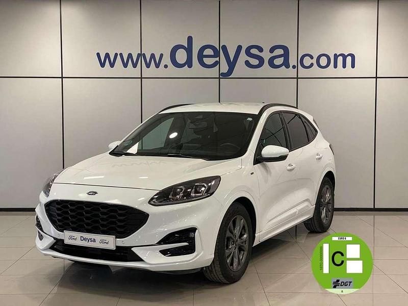 Usado Ford Kuga ST-Line 120 CV (88 kW) 2022 Blanco SUV