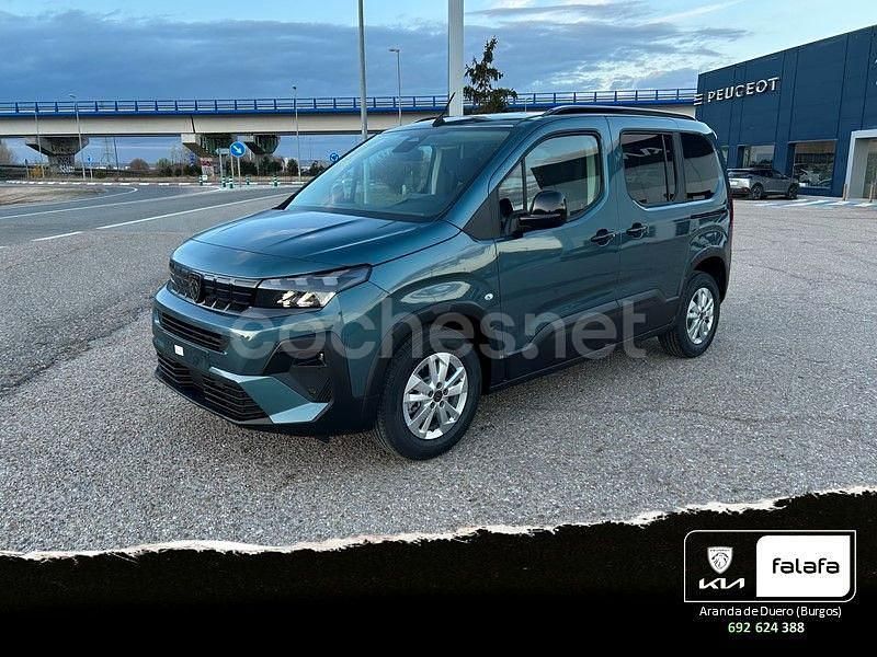 Nuevo Peugeot Rifter Allure 100 CV (73 kW) 2025 Azul Monovolumen