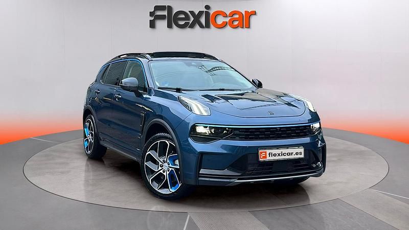 Brugt Lynk & Co 01 261 HK (191 kW) 2022 Blå SUV