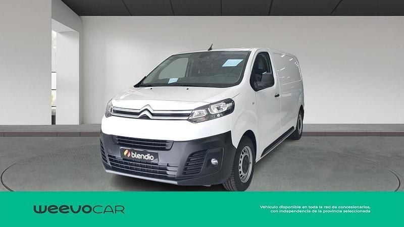 Nuevo Citroën Jumpy 120 CV (88 kW) 2025 Blanco Monovolumen