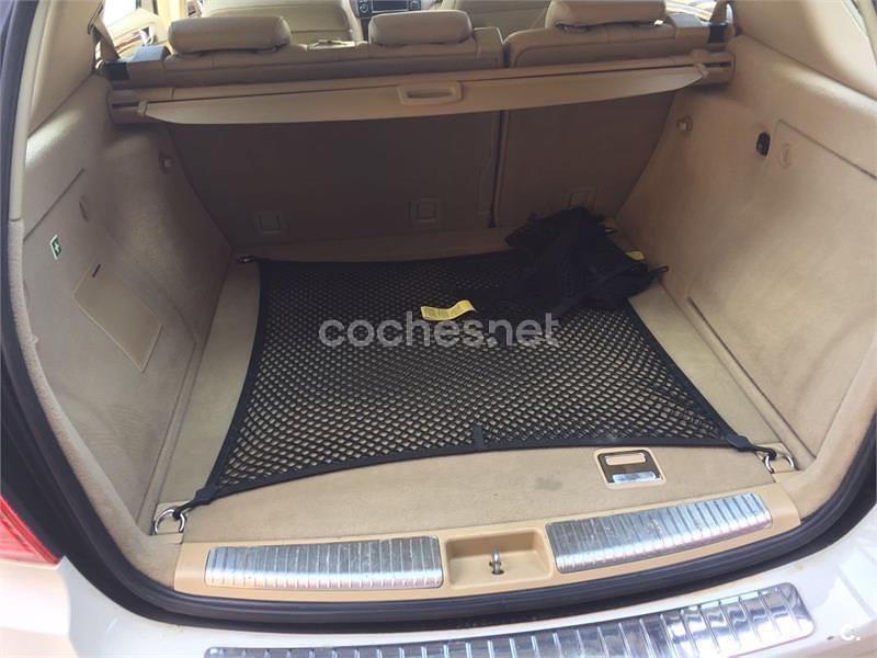 Usado Mercedes ML320 224 CV (164 kW) 2009 Blanco SUV