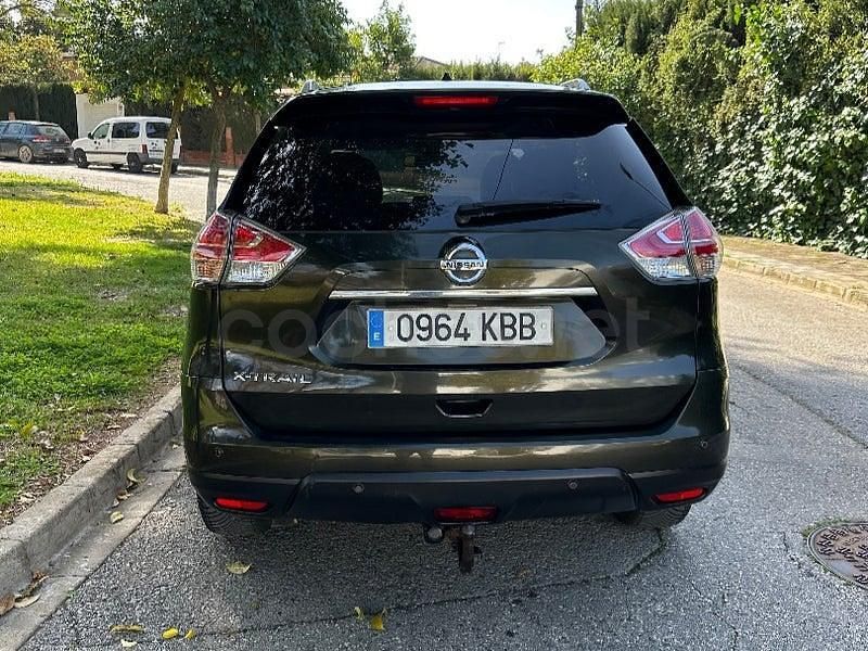 Usado Nissan X-Trail Tekna 177 CV (130 kW) 2018 Verde SUV