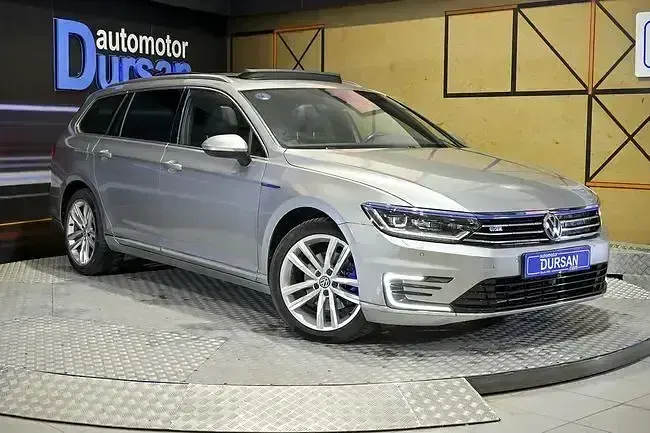 Usado VW Passat GTE 218 CV (160 kW) 2016 Gris Familiar