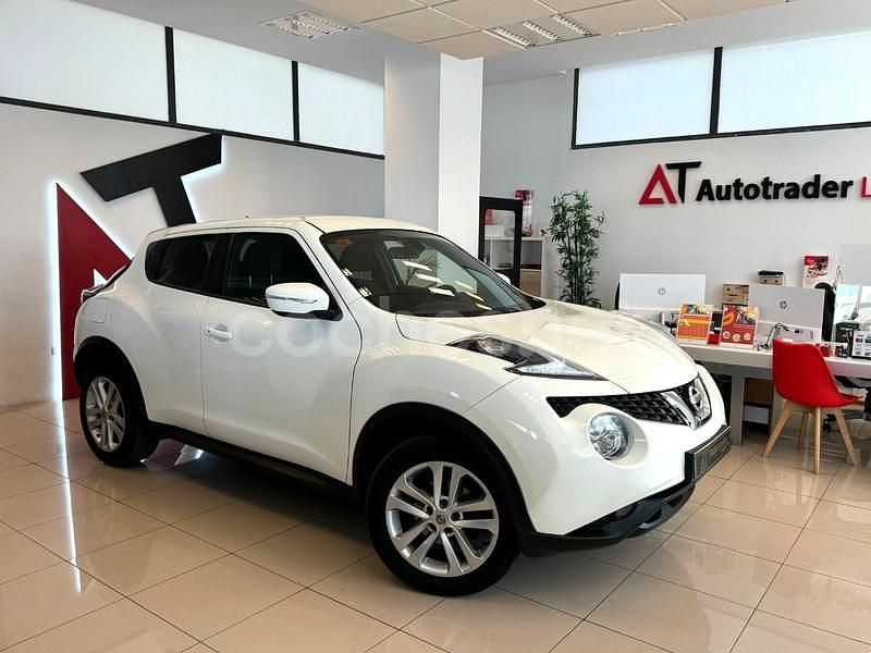 Usado Nissan Juke N-Connecta 115 CV (84 kW) 2016 Blanco SUV