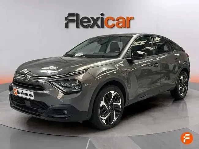 Usado Citroën C4 Feel 130 CV (95 kW) 2023 Gris SUV