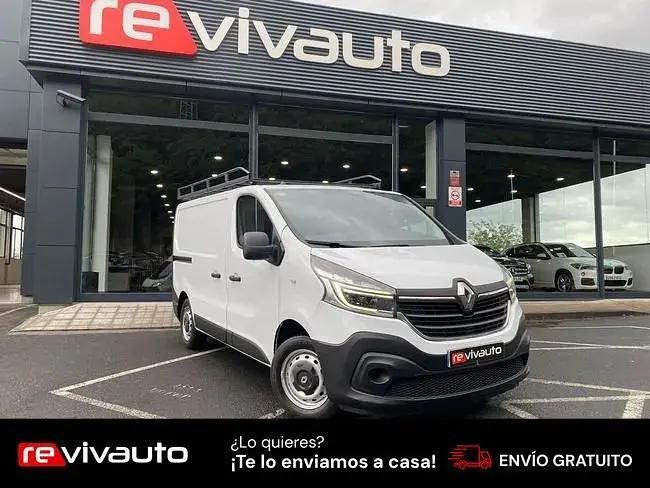 Usado Renault Trafic 120 CV (88 kW) 2019 Blanco Monovolumen