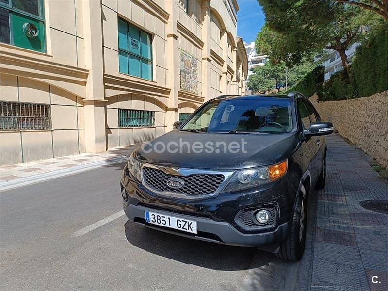 Negro Usado 2010 Kia Sorento SUV | 6000 € (Buen precio) - Imagen 1/4