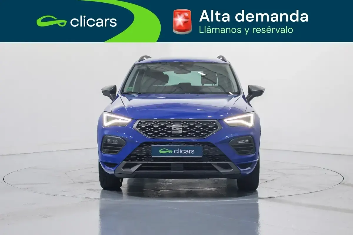 Usado Seat Ateca FR 150 CV (110 kW) 2025 Azul SUV