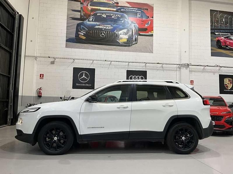 Blanco Usado 2016 Jeep Cherokee Longitude SUV | 13.990 € (Buen precio) - Imagen 1/4