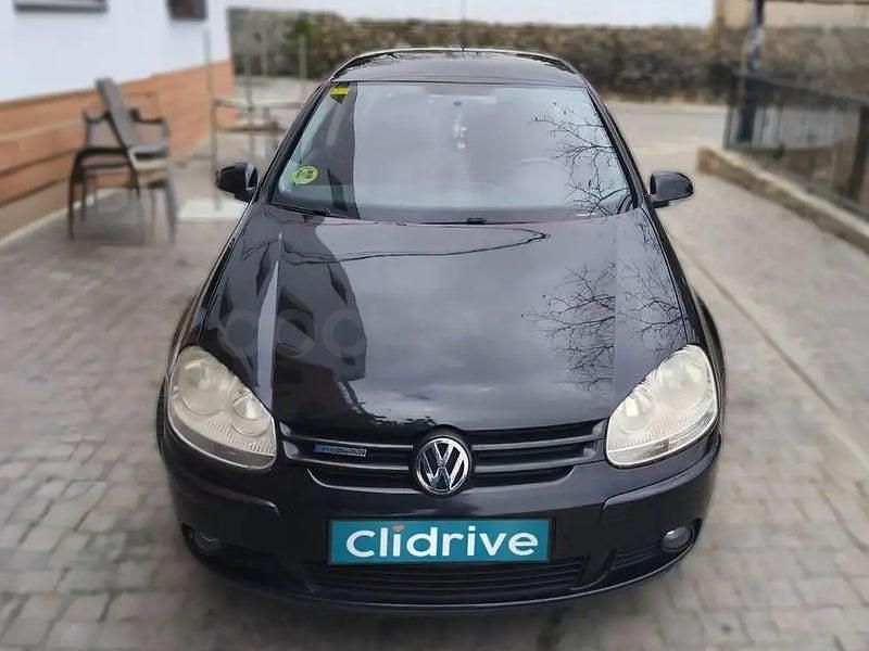 Usado VW Golf VI Advance 105 CV (77 kW) 2008 Negro Utilitario