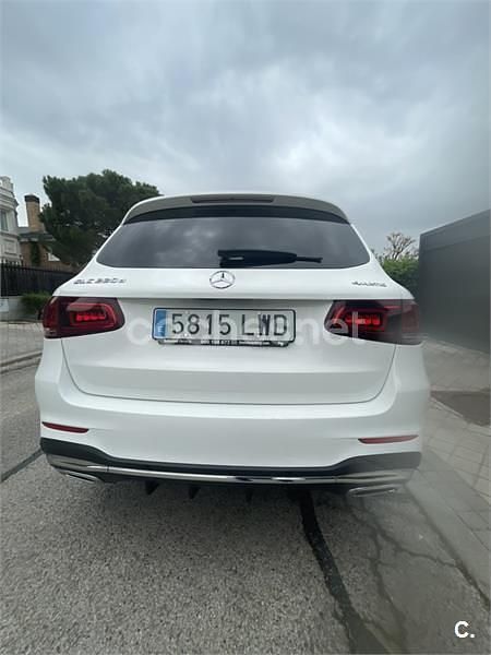 Occasion Mercedes GLC220 194 ch (142 kW) 2022 Blanc SUV