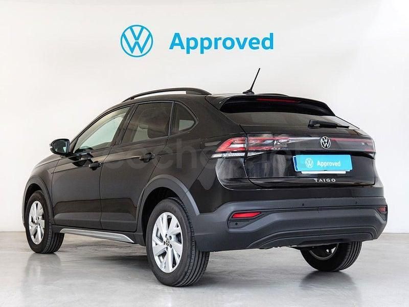 Usado VW Taigo Life 95 CV (69 kW) 2024 Negro SUV