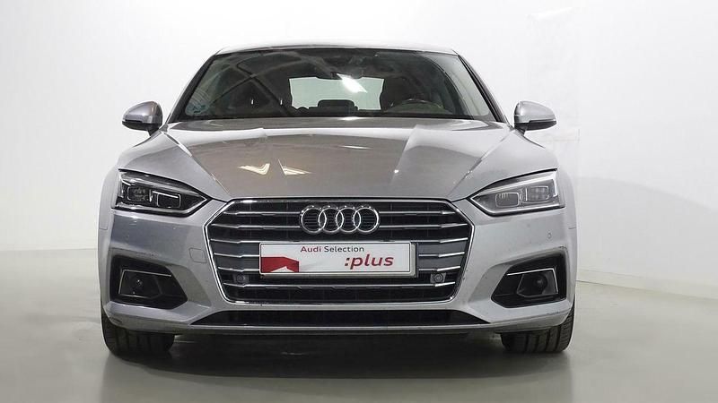 Usado Audi A5 Sportback Sport 190 CV (139 kW) 2018 Gris Utilitario