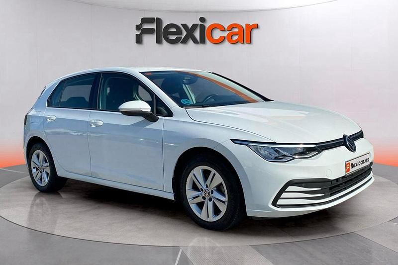 Blanco Usado 2021 VW Golf VIII Utilitario | 16.890 € (Precio justo) - Imagen 1/4