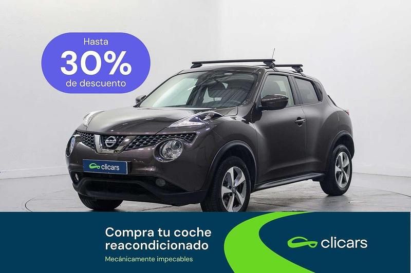 Usado Nissan Juke Acenta 110 CV (80 kW) 2018 Marrón SUV