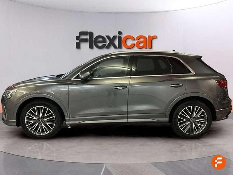 Usado Audi Q3 150 CV (110 kW) 2021 Gris SUV