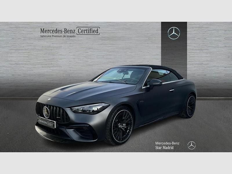 Gris Usado 2024 Mercedes CLE53 AMG AMG Descapotable | 99.990 € - Imagen 1/4