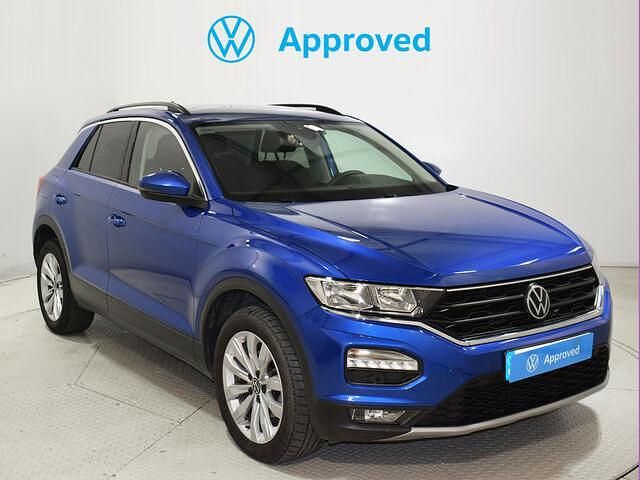 Usado VW T-Roc Advance 110 CV (80 kW) 2021 Azul SUV