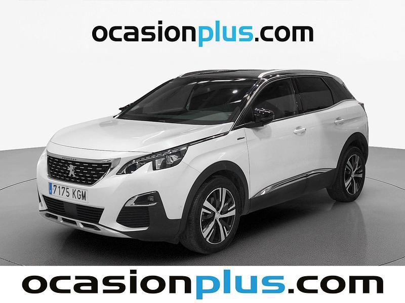 Usado Peugeot 3008 GT-line 150 CV (110 kW) 2017 Blanco SUV