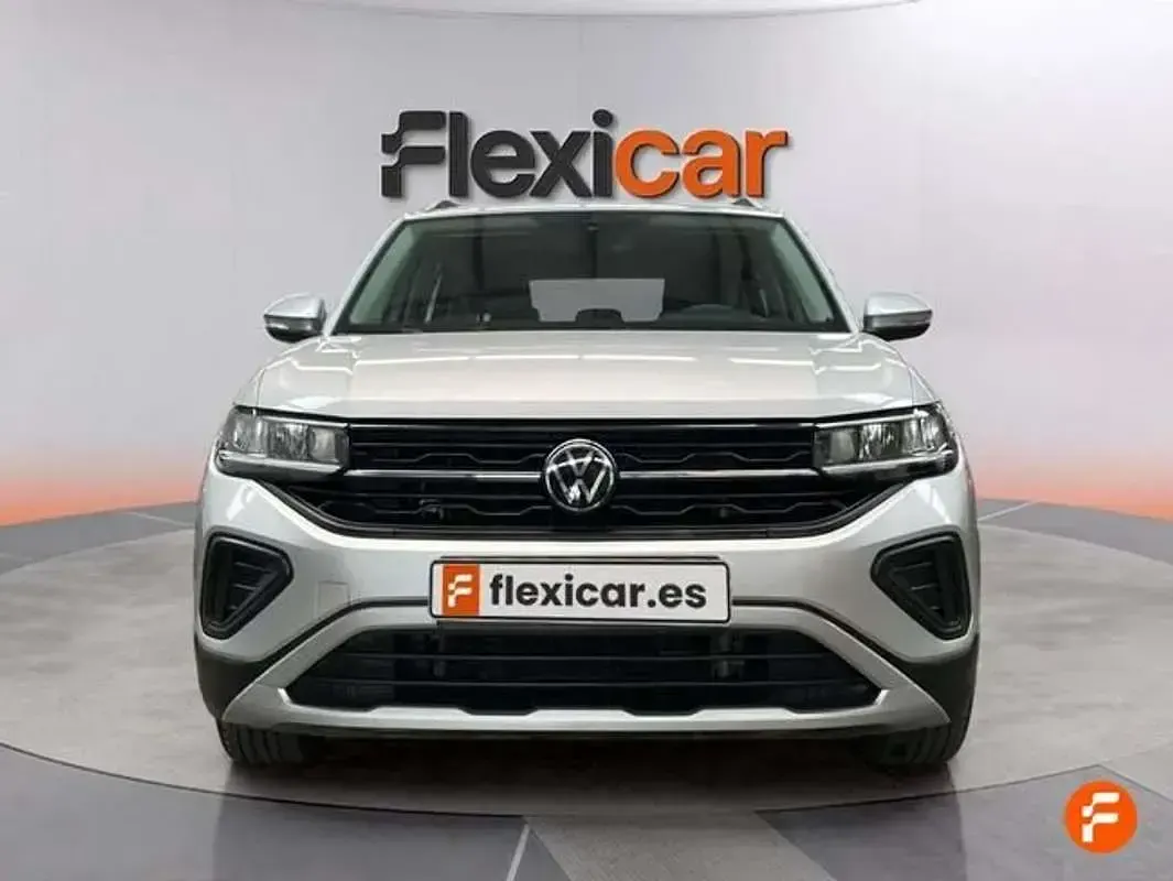 Usado VW T-Cross 95 CV (69 kW) 2024 Gris SUV