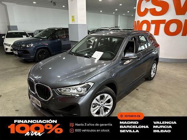 Usado BMW X1 218 CV (160 kW) 2021 Gris SUV