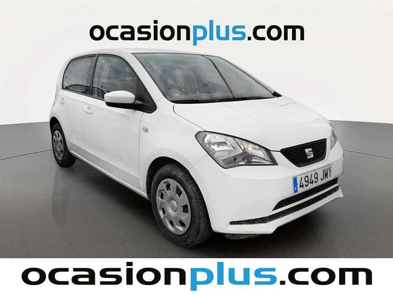 Usado Seat Mii Style 60 CV (44 kW) 2016 Blanco Utilitario