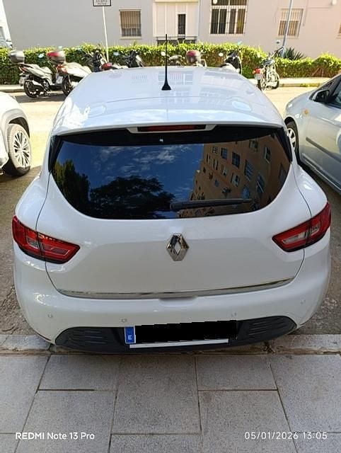 Usado Renault Clio IV LIMITED 90 CV (66 kW) 2017 Blanco Utilitario