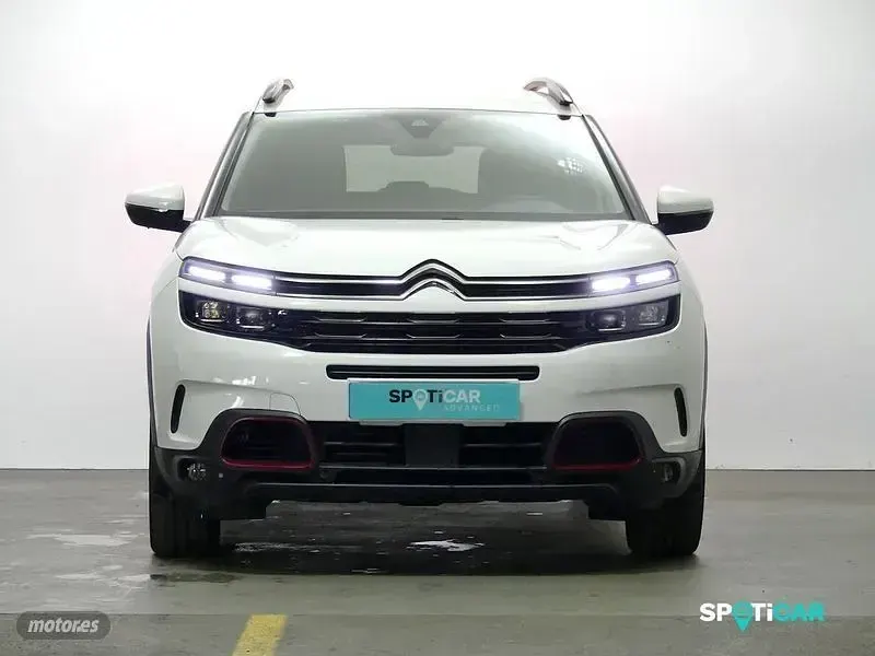 Usado Citroën C5 Aircross Shine 131 CV (96 kW) 2021 Blanco SUV
