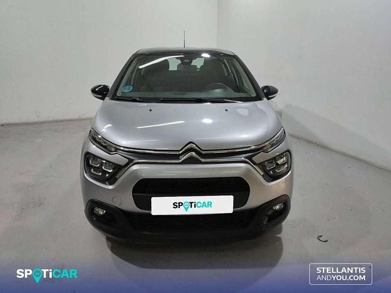 Usado Citroën C3 Feel 99 CV (72 kW) 2021 Gris Utilitario