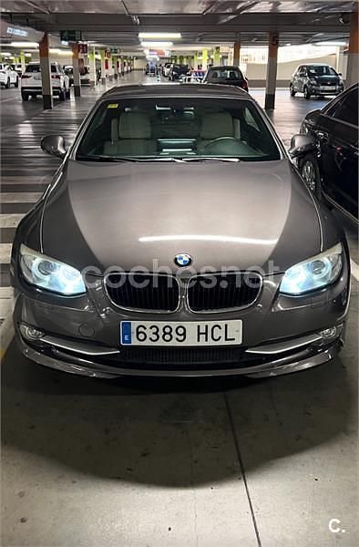 Beige Usado 2011 BMW 320 Cabriolet Descapotable | 10.900 € (Precio justo) - Imagen 1/4