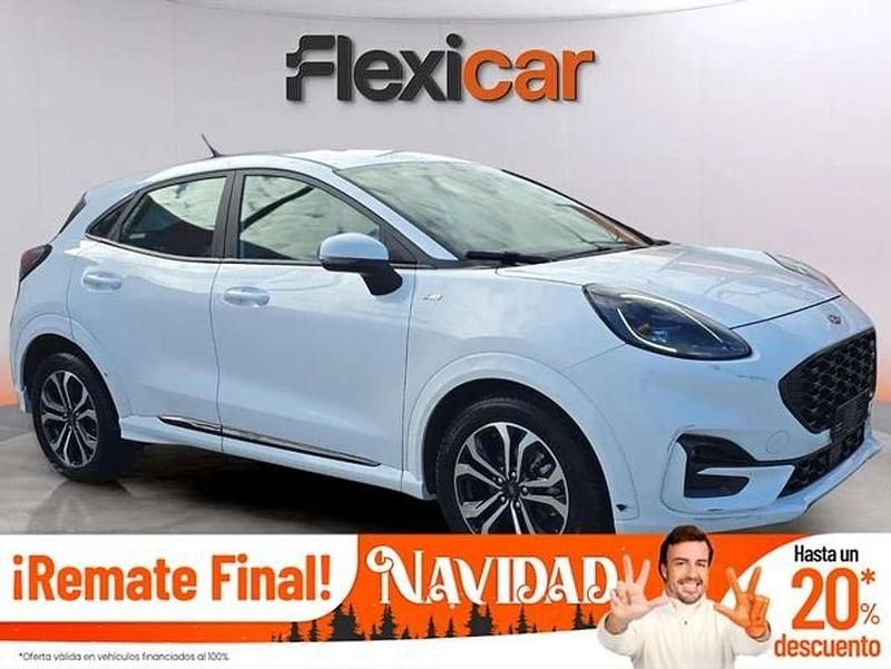 Blanco Usado 2023 Ford Puma ST-Line SUV | 14.990 € (Super precio) - Imagen 1/4