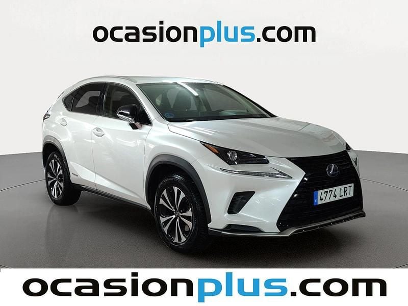 Usado Lexus NX300h Business Edition 197 CV (144 kW) 2021 Blanco SUV
