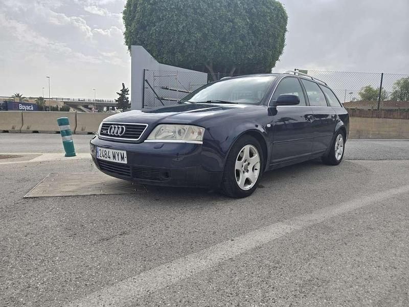 Azul Usado 1998 Audi A6 Comfort Berlina | 2999 € (Precio justo) - Imagen 1/4