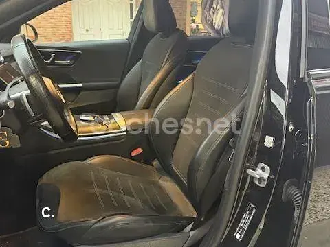 Usado Mercedes C220 200 CV (147 kW) 2022 Negro Berlina
