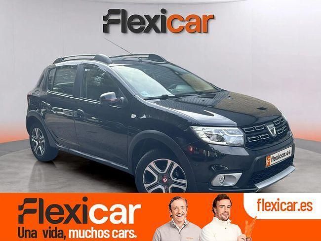 Azul Usado 2019 Dacia Sandero Essentiel | 12.990 € (Un poco caro) - Imagen 1/4