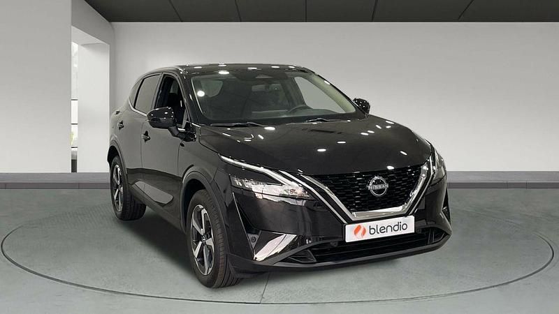Usado Nissan Qashqai N-Connecta 140 CV (102 kW) 2024 Negro SUV