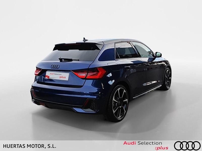 Usado Audi A1 Sportback 116 CV (85 kW) 2025 Azul Utilitario