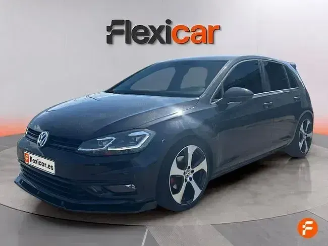 Usado VW Golf VII Sportline 150 CV (110 kW) 2018 Negro