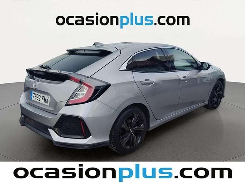 Usado Honda Civic Elegance 129 CV (94 kW) 2018 Plateado Utilitario