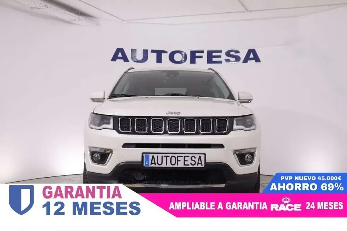 Usado Jeep Compass Opening Edition 170 CV (125 kW) 2017 Blanco SUV