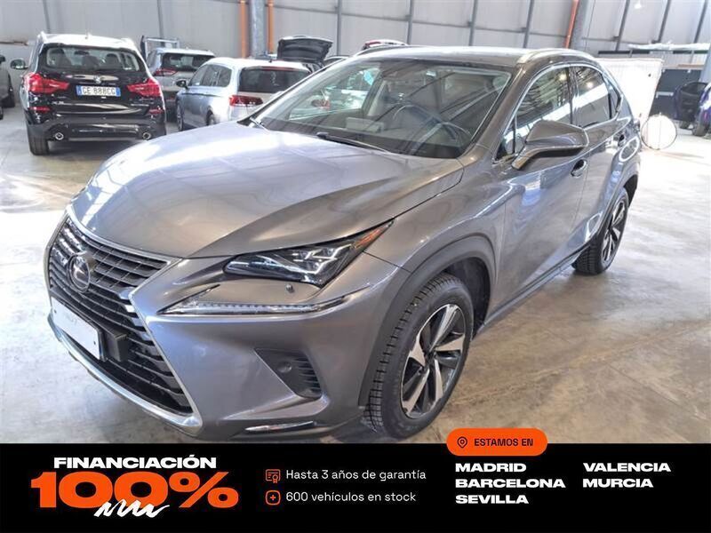 Gris Usado 2020 Lexus NX300h Luxury Line SUV | 33.850 € (Precio justo) - Imagen 1/4