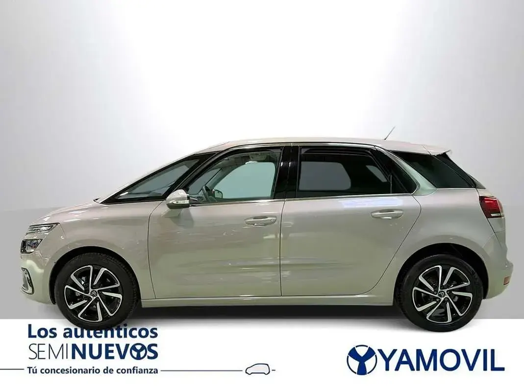 Usado Citroën C4 Picasso Feel 131 CV (96 kW) 2018 Beige Monovolumen