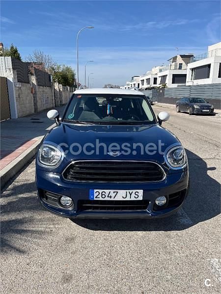Usado Mini Cooper Countryman 122 CV (89 kW) 2017 Azul SUV