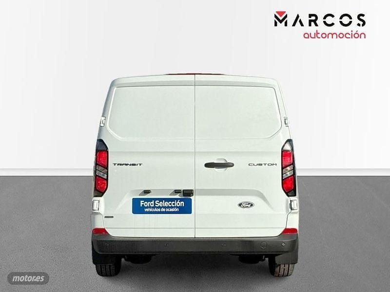 Ny Ford Transit Trend 232 HK (170 kW) 2025 Hvid Stationcar